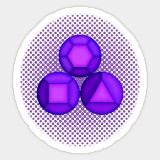 Sugilite Gems Sticker